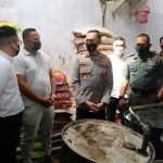 Datangi Distributor, Kapolres Malang Pastikan Ketersediaan Minyak Goreng Curah