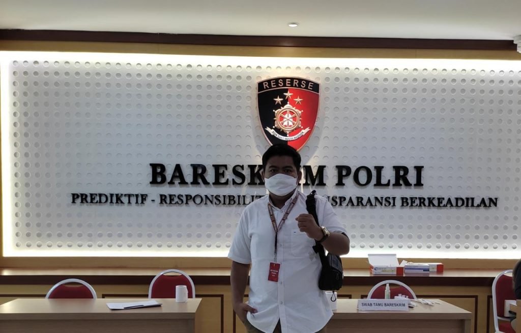 Korpus GERAM Apresiasi Aplikasi Jogo Malang Milik Polresta Malang Ketua Korpus Geram, M Ikhlas Ade Putra
