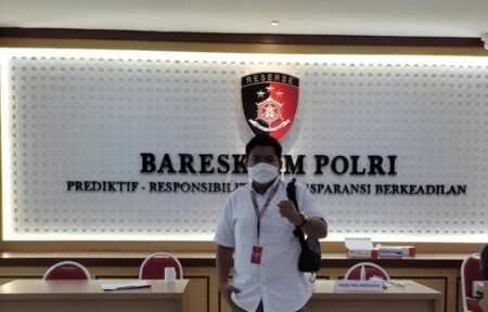 Korpus GERAM Apresiasi Aplikasi Jogo Malang Milik Polresta Malang Ketua Korpus Geram, M Ikhlas Ade Putra