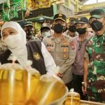 Forkopimda Jatim Tinjau Harga dan Distribusi Migor di Pasar Soponyono Rungkut