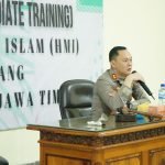 Hadiri LK II HMI Cabang Malang, Kapolres Malang Sebut Pemuda Harus Berkarakter Tangguh