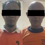 Dua Warga Kecamatan Pakis Diringkus Polisi Saat Akan Transaksi Sabu