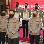 Raih Medali Emas Sea Games, Kapolda Jatim Apresiasi Lima Atlet Bola Volley Anggota Polri