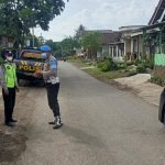 Patroli Backbone Polsek Jabung Pantau Kondisi Jalur Alternatif Malang – Pasuruan