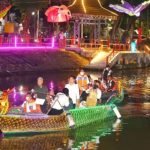 Wisata Lokal Sungai Kalimas Tawarkan Nuansa Romantis Ala Venezia