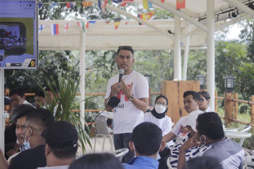 Jelang Porprov Jatim, ESI Kabupaten Malang Jaring Atlet Esports Kompeten Ketua Umum ESI Kabupaten Malang, Zulham Akhmad Mubarrok