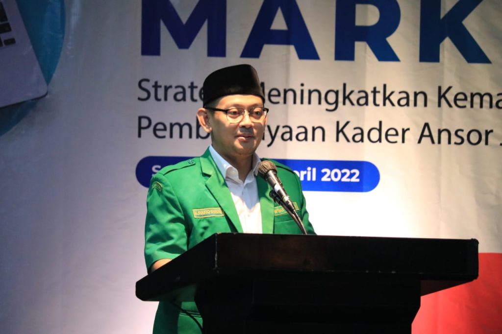Soal Rencana Deklarasi IKA GP Ansor, PW Ansor Jatim Sebut Tidak Ada IKA GP Ansor Ketua Pimpinan Wilayah Gerakan Pemuda Ansor Jawa Timur, Gus Syafiq Syauqi