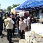 Satgas Pangan Polres Malang Kawal Distribusi Minyak Goreng Curah