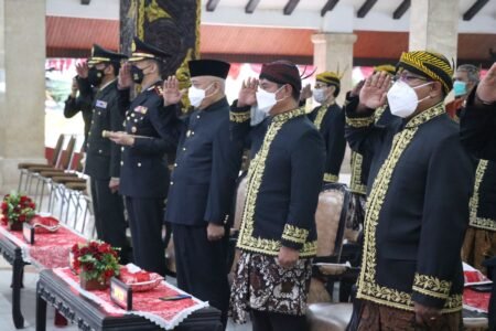 Forkopimda Kabupaten Malang Gelar Upacara Peringati Hari Lahir Pancasila Forkopimda Kabupaten Malang gelar upacara peringatan hari lahir Pancasila