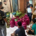 Polres Gresik Berhasil Ungkap Praktik Bisnis Elpiji Oplosan