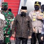 Kunker di Jatim, Wakil Presiden Kunjungi Dua Pesantren bersama Forkopimda Jatim