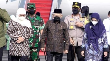 Kunker di Jatim, Wakil Presiden Kunjungi Dua Pesantren bersama Forkopimda Jatim Kunjungan Kerja Wakil Presiden ke Jawa Timur didampingi Forkopimda Jawa Timur