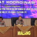 Polres Malang Gelar Rakor Persiapan Pengamanan Laga Arema FC Vs Rans Nusantara FC