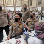 Sambut HUT Bhayangkara, Polda Jatim Gelar Baksos Kesehatan Donor Darah, Operasi Sumbing dan Katarak