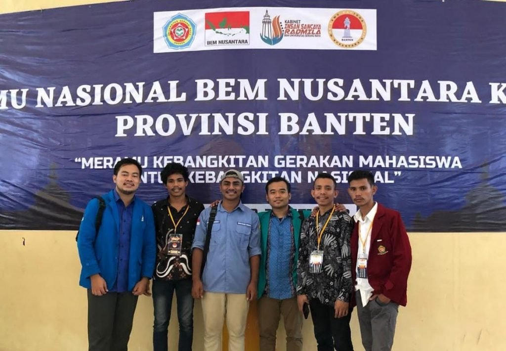 Korda BEM Nusantara Maluku Pertanyakan Peserta Siluman dalam Temu Nasional Yogyakarta Badan Eksekutif Mahasiswa Se-Nusantara (BEMNus) Daerah Maluku