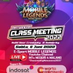 Gelar Class Meeting, MTs Negeri 4 Malang Rambah Dunia Esports