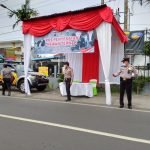 Pembatasan Mobilitas Hewan Ternak, Polsek Karangploso Melakukan Penyekatan