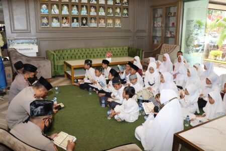 Peringati Hari Bhayangkara, Polres Malang Gelar Bakti Religi Santuni Anak Yatim Polres malang sambut hari Bhayangkara dengan bakti religi santuni anak yatim