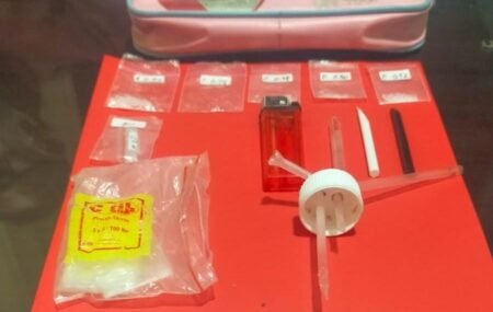 Temukan 6 Paket Sabu, Polres Mojokerto Ciduk Dua Orang Terduga Pengedar 6 paket sabu berhasil diamankan dari dua orang terduga pengedar