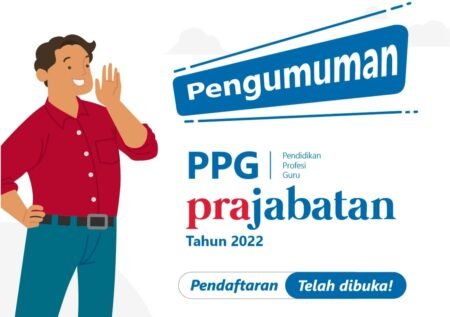 Kemendikbud Buka 40 Ribu Kuota PPG Prajabatan 2022, Ini Syarat dan Cara Daftarnya Ilustrasi pengumuman pembukaan pendaftaran PPG prajabatan / ppg.kemendikbud.go.id