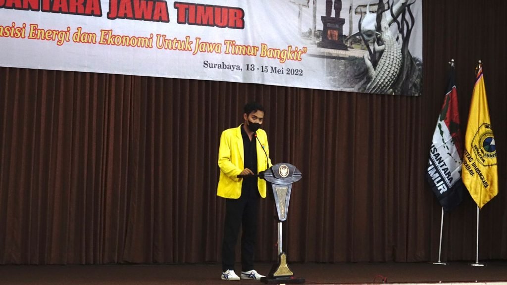 Korda BEMNus Jatim Terpilih, Syahrul Ihza Ramadhan Optimis Jatim Bangkit Syahrul Ihza Ramadhan, Koordinator Daerah (Korda) BEMNus Jatim terpilih