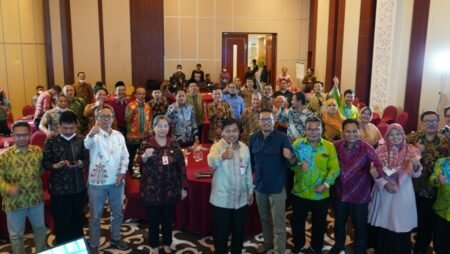 Sudah Ada Regulasi, Pemda Bisa Beri Bantuan untuk Madrasah Pertemuaan Koordinasi Lembaga dan Kementerian yang diselenggarakan Direktorat Kurikulum, Sarana, Kelembagaan dan Kesiswaan (KSKK) Madrasah, Kamis (9/6/2022) / Kemenag