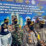 Operasi Patuh Semeru 2022, Kapolda Jatim Lepas 52 Kendaraan ETLE Mobile
