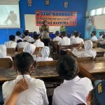 Polres Malang Lakukan Binluh Cegah Kasus Bullying di Lingkungan Sekolah