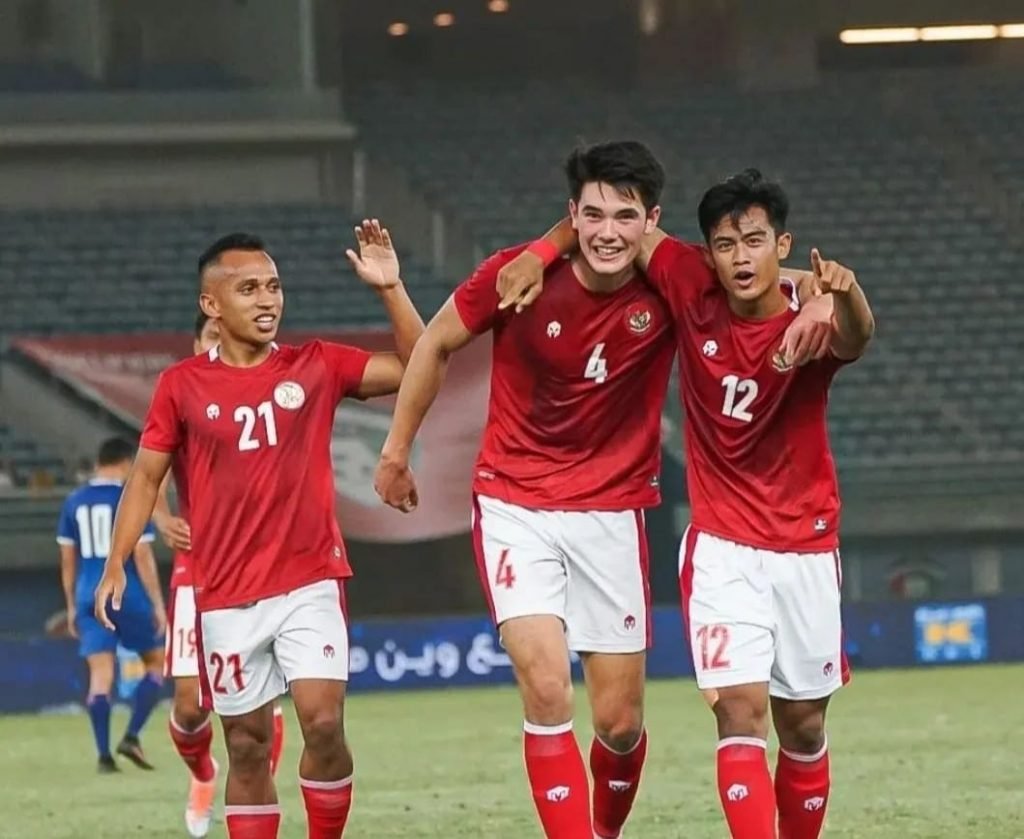 Tekuk Nepal 7-0, Timnas Indonesia Lolos Piala Asia 2023 Pemain Timnas Indonesia / @timnasindonesiainfo
