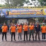 Hari Bhayangkara Ke-76, Polres Malang Menggelar Bola Voli Kapolres Malang Cup 2022