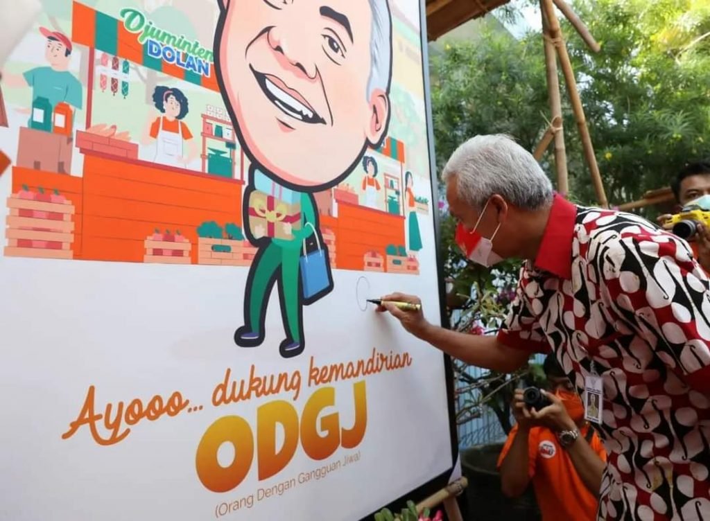 Gubernur Jateng Ganjar Dukung Program Kemandirian Ekonomi Eks ODGJ Ganjar Pranowo dukung kemandirian ekonomi eks ODGJ