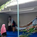 Potret Persiapan Wisuda Santri TPQ Al-Falah