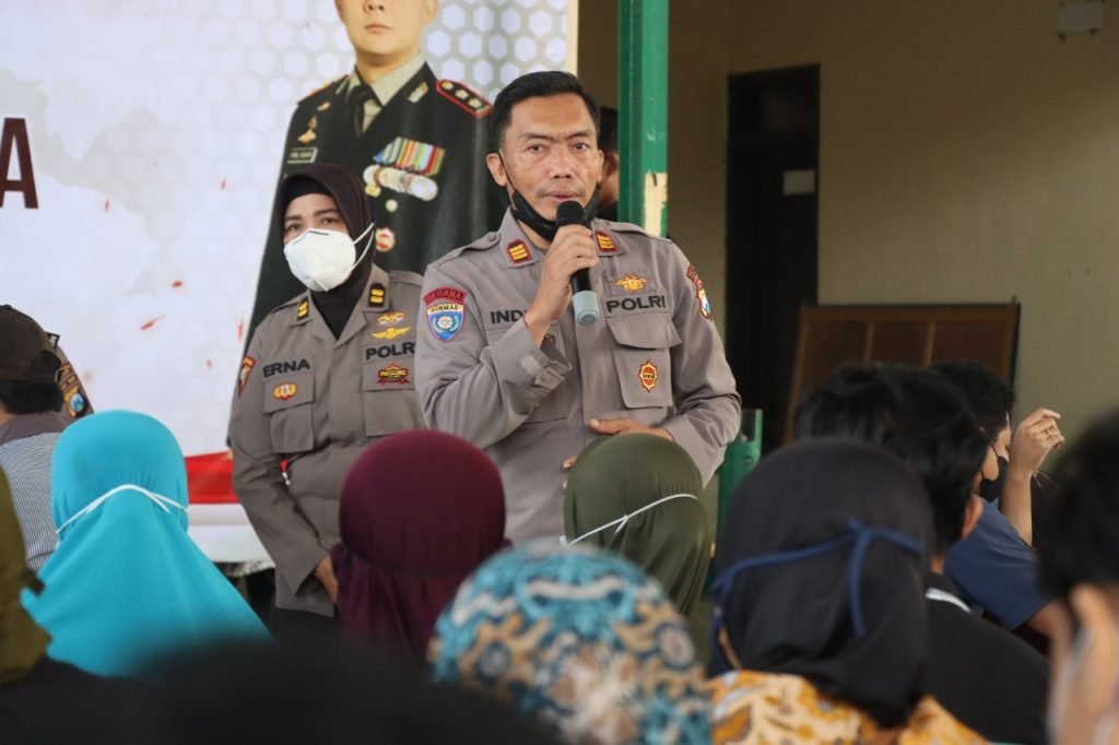 Polres Malang Gelar Serbuan Vaksinasi Serentak Bhakti Bhayangkara, Masyarakat Berikan Apresiasi Pelaksanaan vaksinasi bhakti Bhayangkara Polres Malang