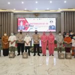 Sambut HUT Bhayangkara ke 76, Polda Jatim Gelar Bakti Sosial