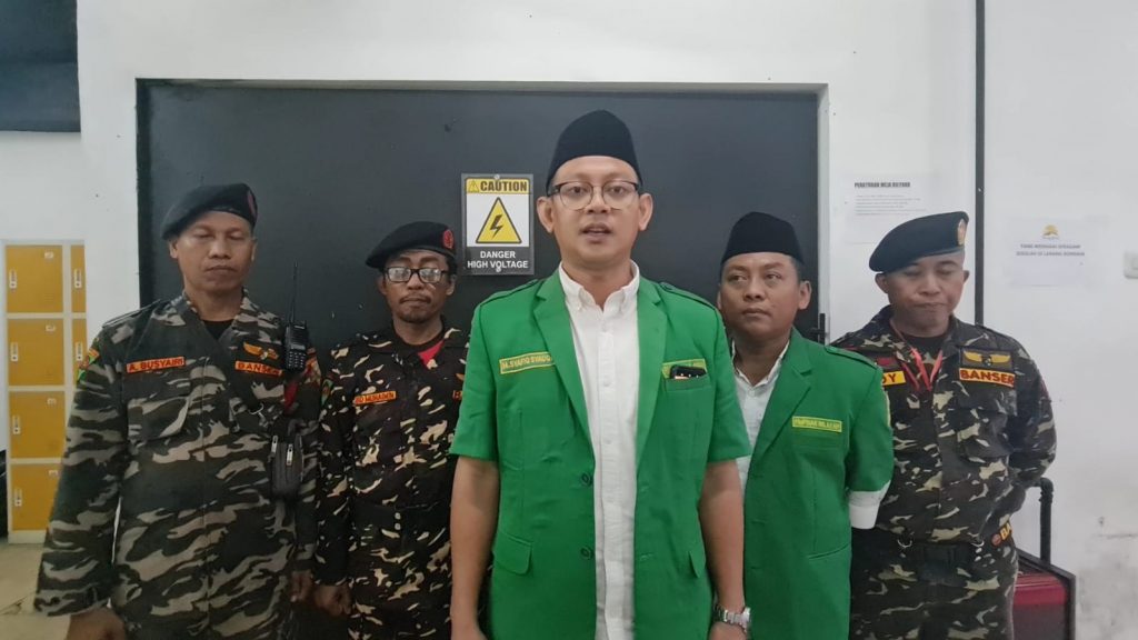 Catut Logo dan Atribut, PW Ansor Jatim Somasi IKA GP Ansor Ketua Pimpinan Wilayah Gerakan Pemuda Ansor Jatim, H Syafiq Syauqi