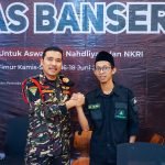 Rakornas Banser di Pasuruan Kuatkan Doktrin Satu Komando