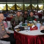 Kapolres Malang Hadiri Pisah Sambut Pangdiv 2 Kostrad