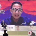 Menparekraf Ajak Pemuda Ciptakan Lapangan Pekerjaan