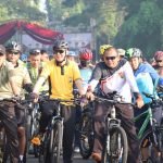 Fun Bike Bersama TNI-Polri Peringati Hari Bhayangkara Ke-76