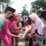 Jelang Hari Bhayangkara, Polres Malang Gelar Bakti Sosial Religi dan Penyerahan Kunci Bedah Rumah