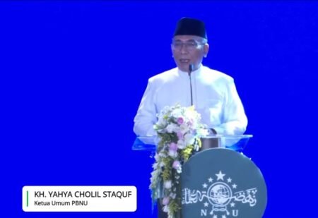 PBNU Berharap Satu Abad NU Jadi Momentum Masuki Era Kebangkitan Baru Ketua Umum PBNU dalam Rapat pleno PBNU dan Kick off peringatan harlah satu abad NU