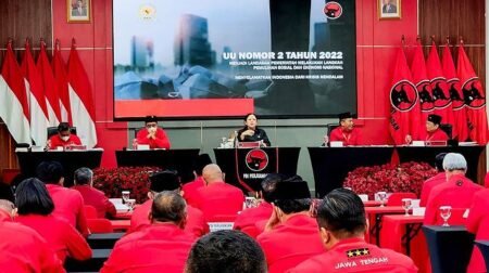 PDIP Dapat Bantuan Dana Parpol Rp 27 Miliar dari Pemerintah Rapat Kerja Nasional (Rakernas) II PDIP /@puanmaharani