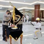 Kapolda Jatim Pimpin Upacara Pemuliaan Nilai Nilai Luhur Tribrata Pataka “Tan Hana Dharma Mangrva”