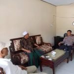 Ciptakan Kamtibmas yang Kondusif, Polsek Sumbermanjing Wetan Sambang Tokoh Agama