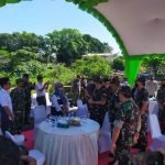 Polsek Sumberpucung Lakukan Pengamanan Latihan Bersama Cope West Mobility Air Force