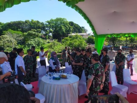 Polsek Sumberpucung Lakukan Pengamanan Latihan Bersama Cope West Mobility Air Force Polsek Sumberpucung menerjunkan Kanit Sat Samapta beserta Anggotanya untuk melakukan pengamanan pada latihan bersama antara TNI-AU dengan US PACAF di sekitar Bendungan Sutami Karangkates