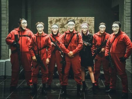 Lima Fakta Menarik Tentang “Money Heist: Korea – Joint Economic Area” Money Heist Korea. Foto: JUNG JAEGU/NETFLIX/JUNG JAEGU/NETFLIX