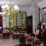 Kapolres Malang Dampingi Wabup Terima Kunjungan Study Komparatif Forkopimda Sijunjung