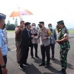 Kunker di Malang, Menteri Pertanian Disambut Hangat oleh Kapolres Malang