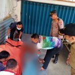 Polsek Pakisaji Sigap Tangani Penemuan Mayat di Teras Warung Kopi